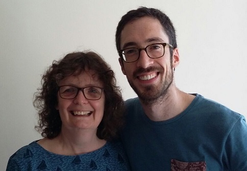 Josee Beeson and Tom Beets